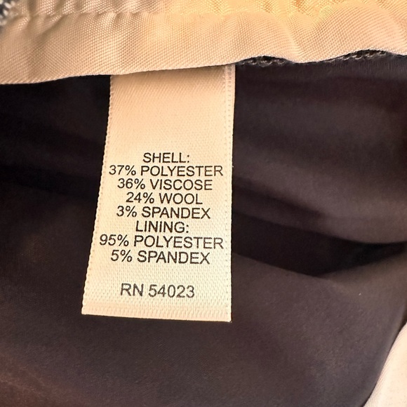 Banana Republic Gray Slim Ankle Trousers - Picture 5 of 9